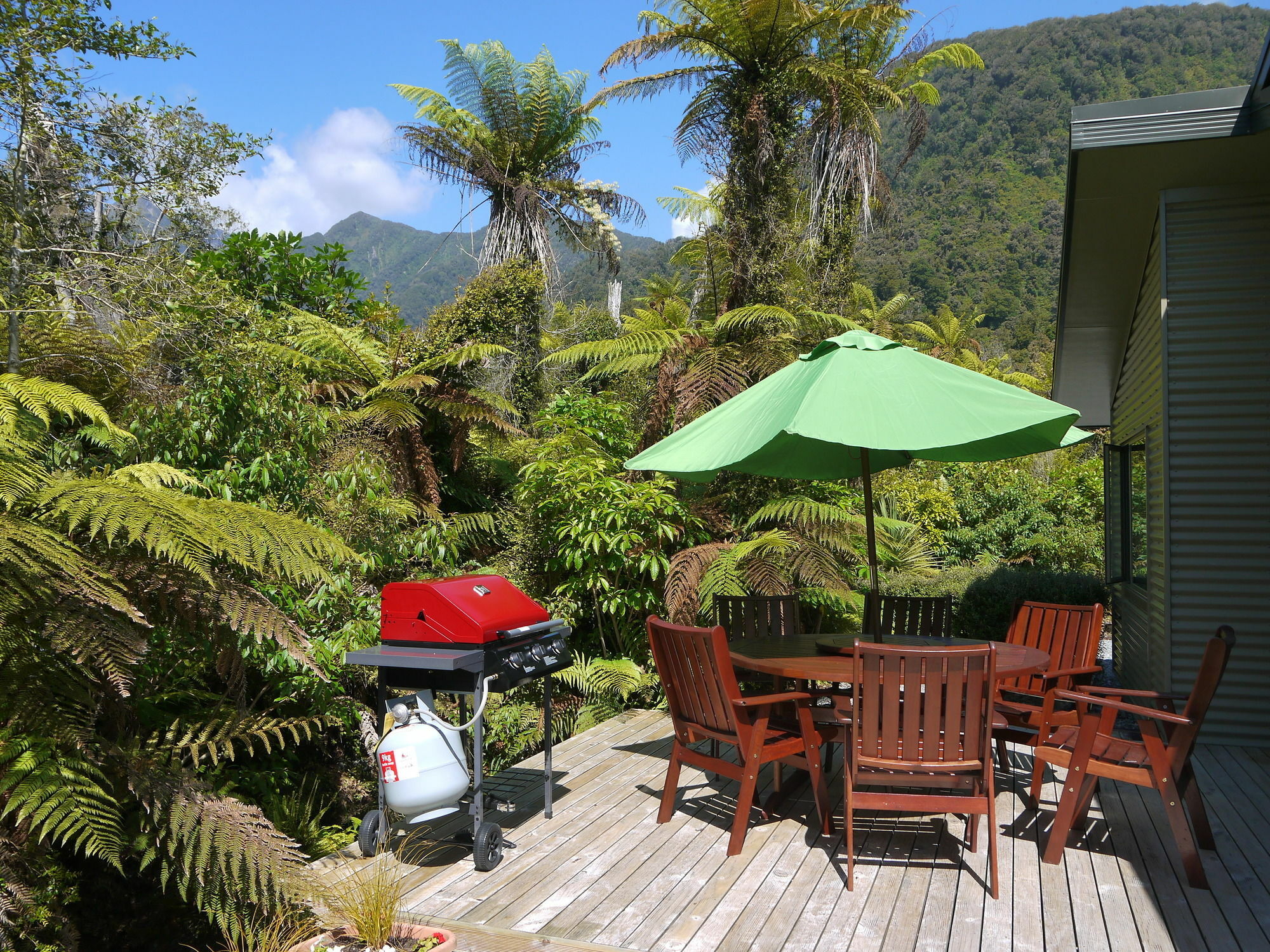 Franz Josef Treetops Экстерьер фото